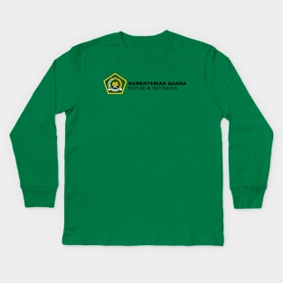 Kemenag RI The Ministry of Religious Affairs Kids Long Sleeve T-Shirt